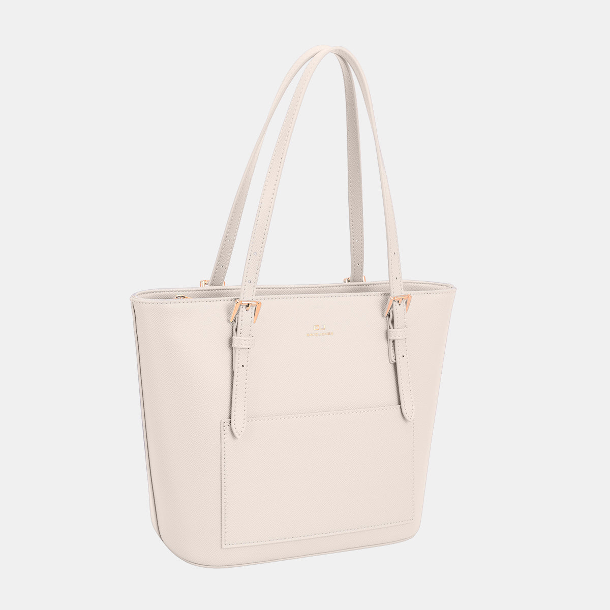 David Jones PU Leather Tote Bag-BT8D