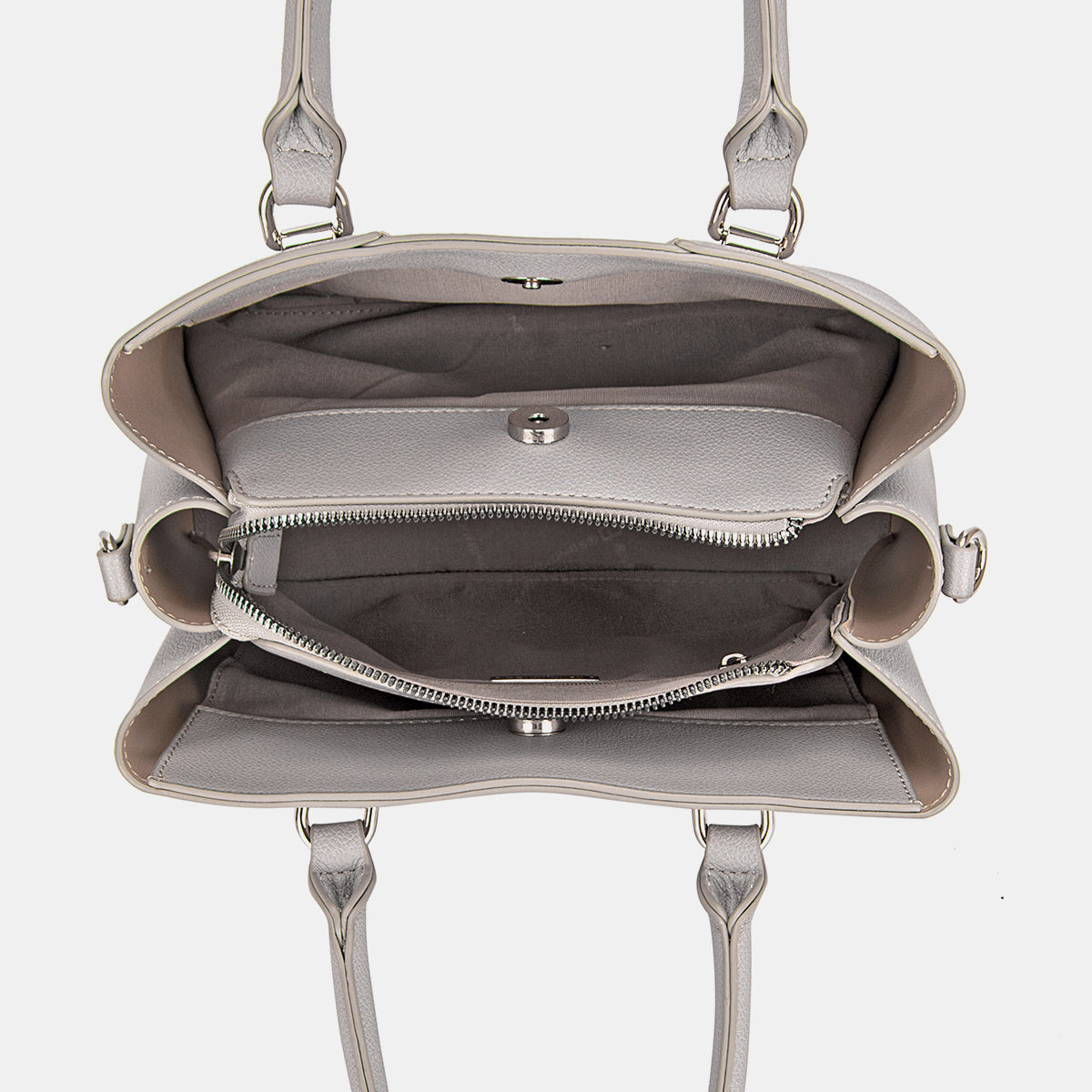 David Jones PU Leather Handbag-BT8D