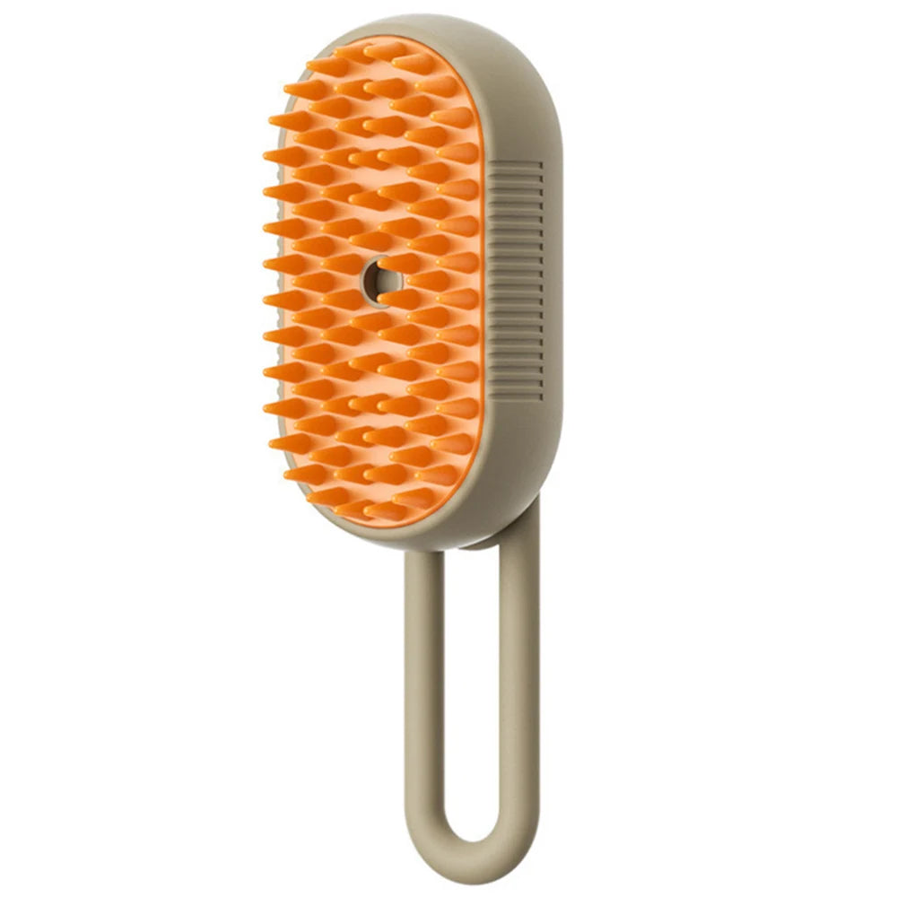 Cat Steam Brush Steamy Dog Brush 3 in 1 Electric Spray Cat Hair Brushes for Massage Pet Grooming Comb Hair Removal Combs-BT8D
