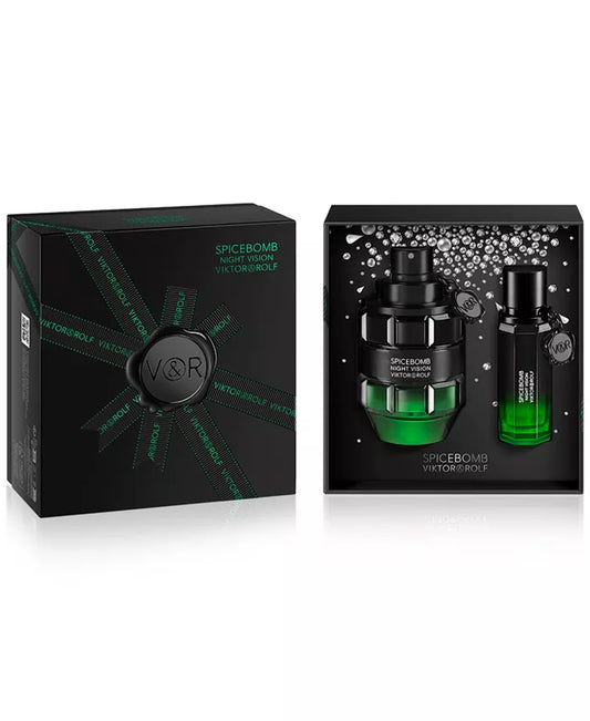 Men'S 2-Pc. Spicebomb Night Vision Eau De Toilette Gift Set