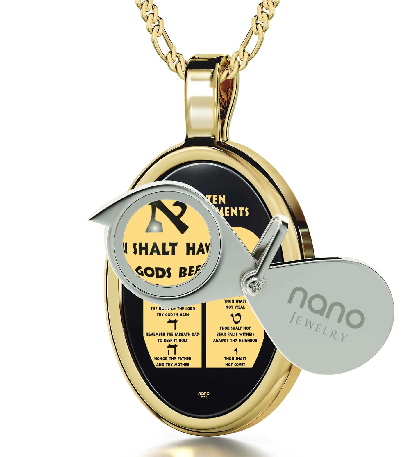 Commandments Necklace-BT8D