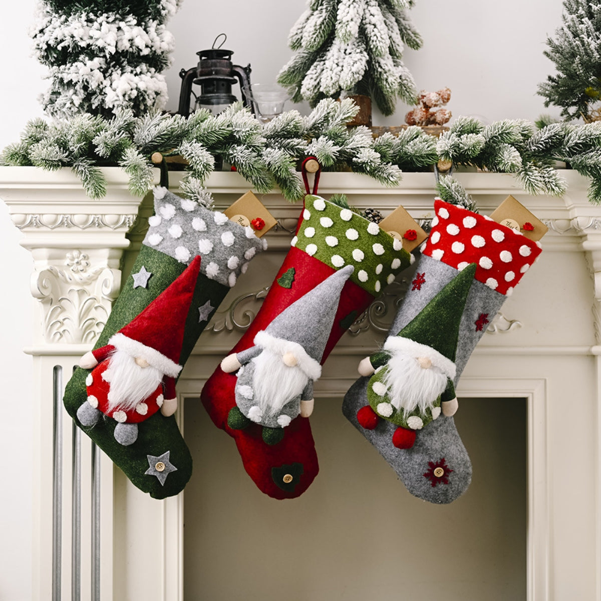 Christmas Stocking Hanging Widget-BT8D