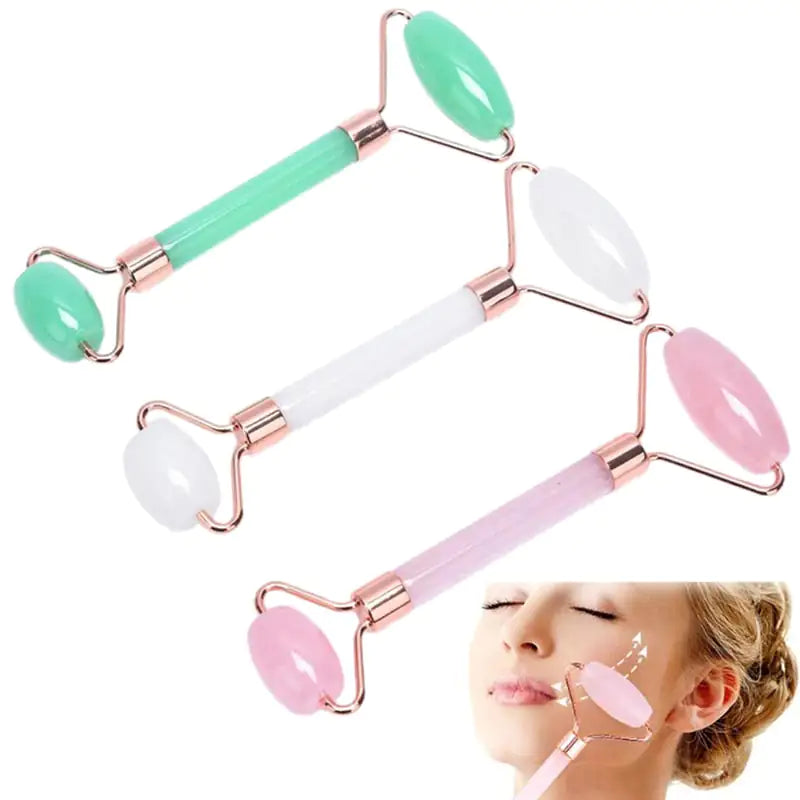 Beauty Jade - Facial Roller-BT8D