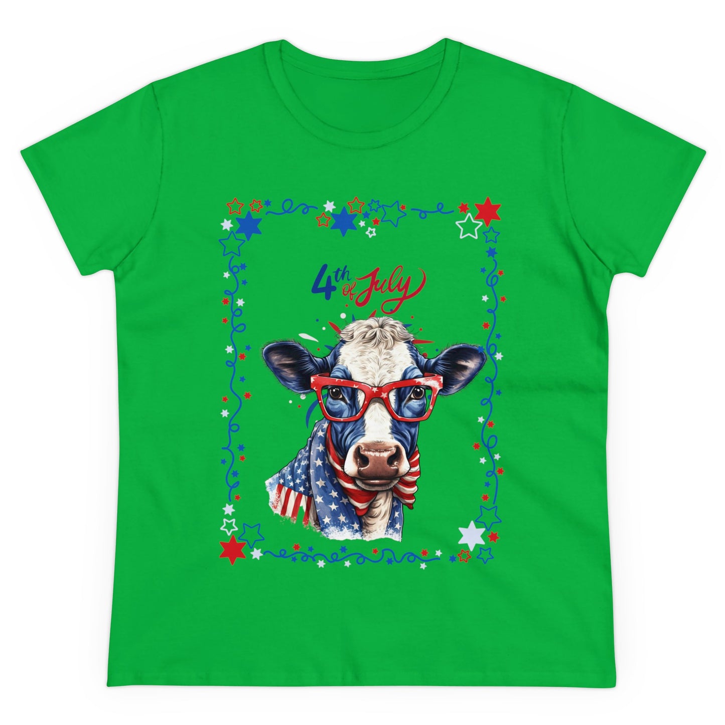 Women's Midweight Cotton Tee