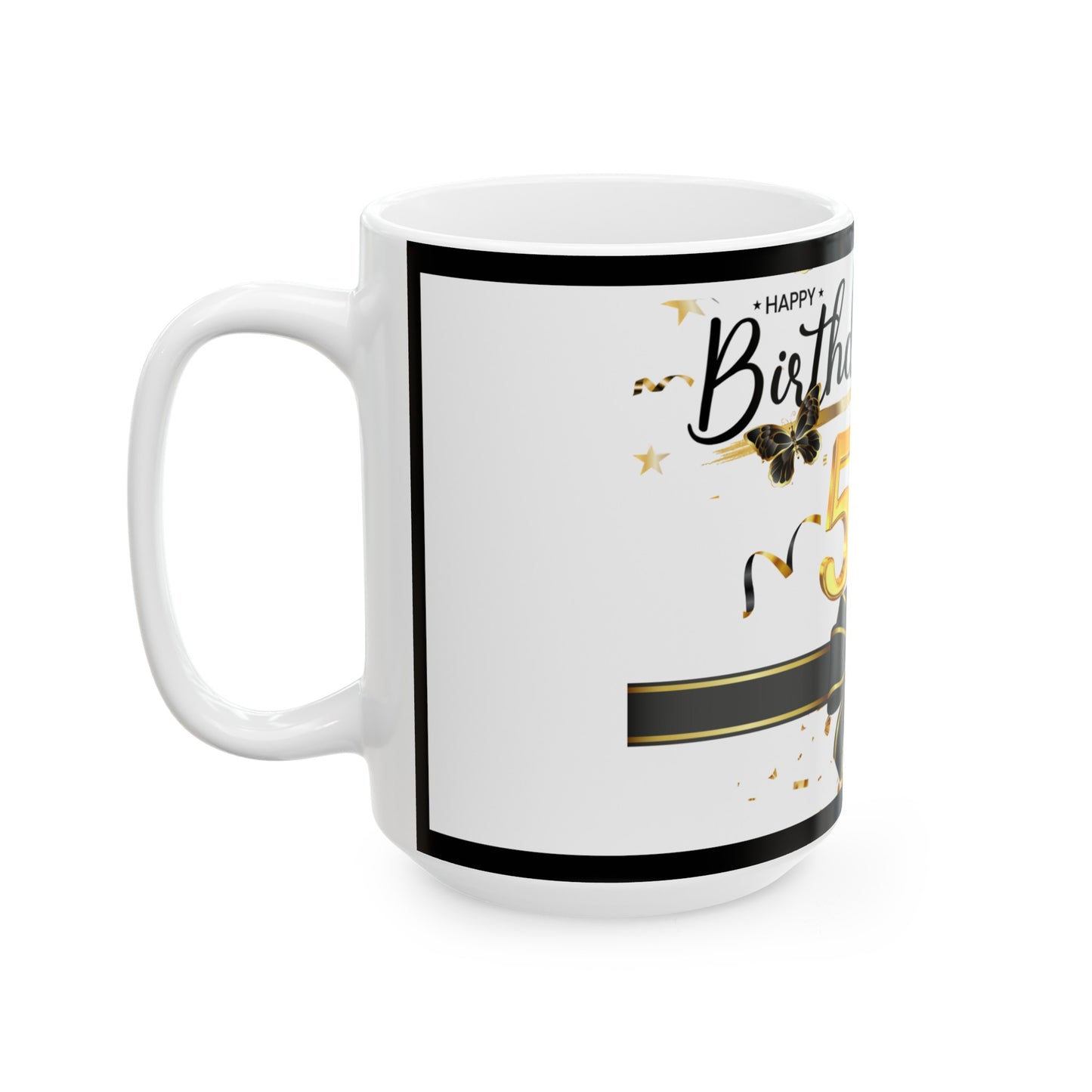 Ceramic Mug, (11oz, 15oz)-BT8D