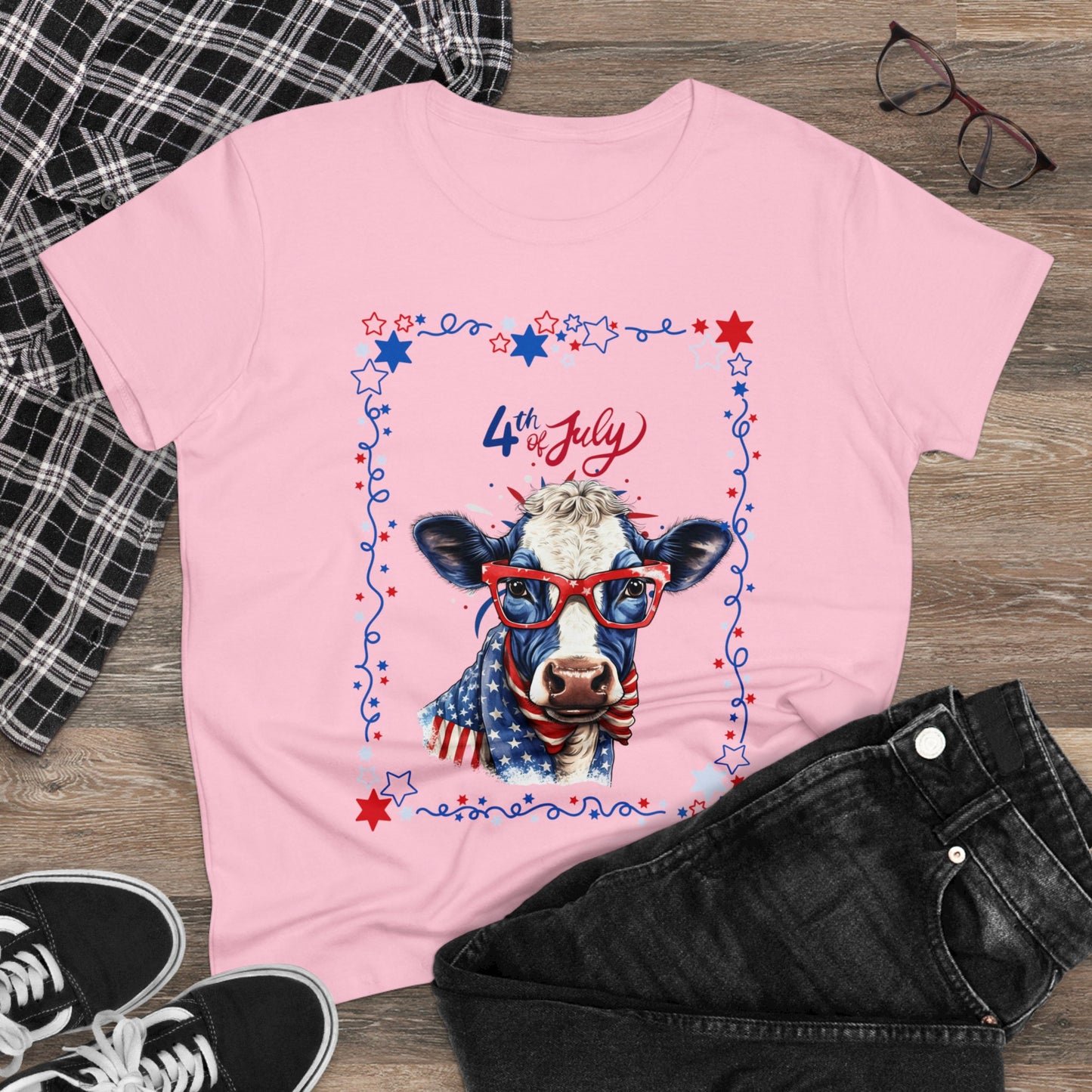 Women's Midweight Cotton Tee