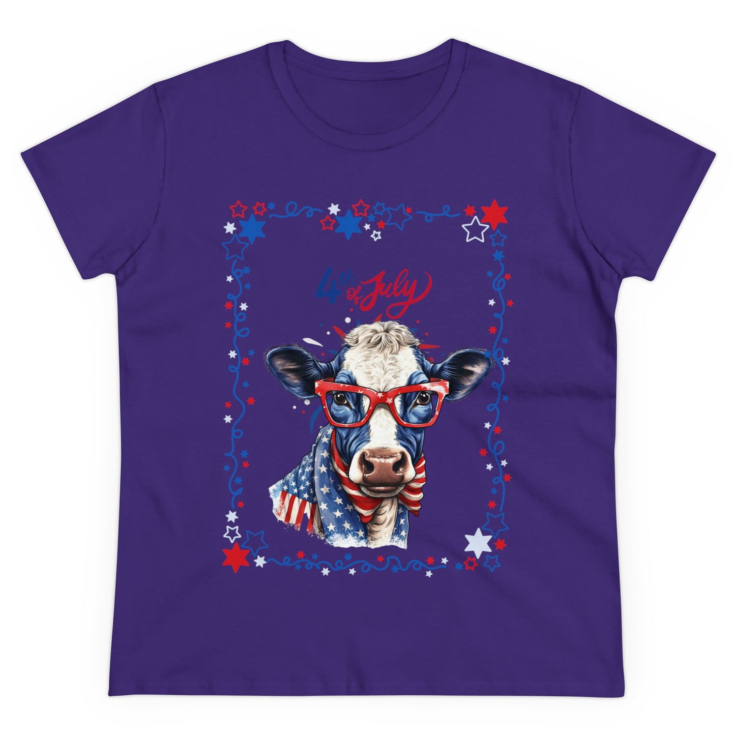 Women's Midweight Cotton Tee