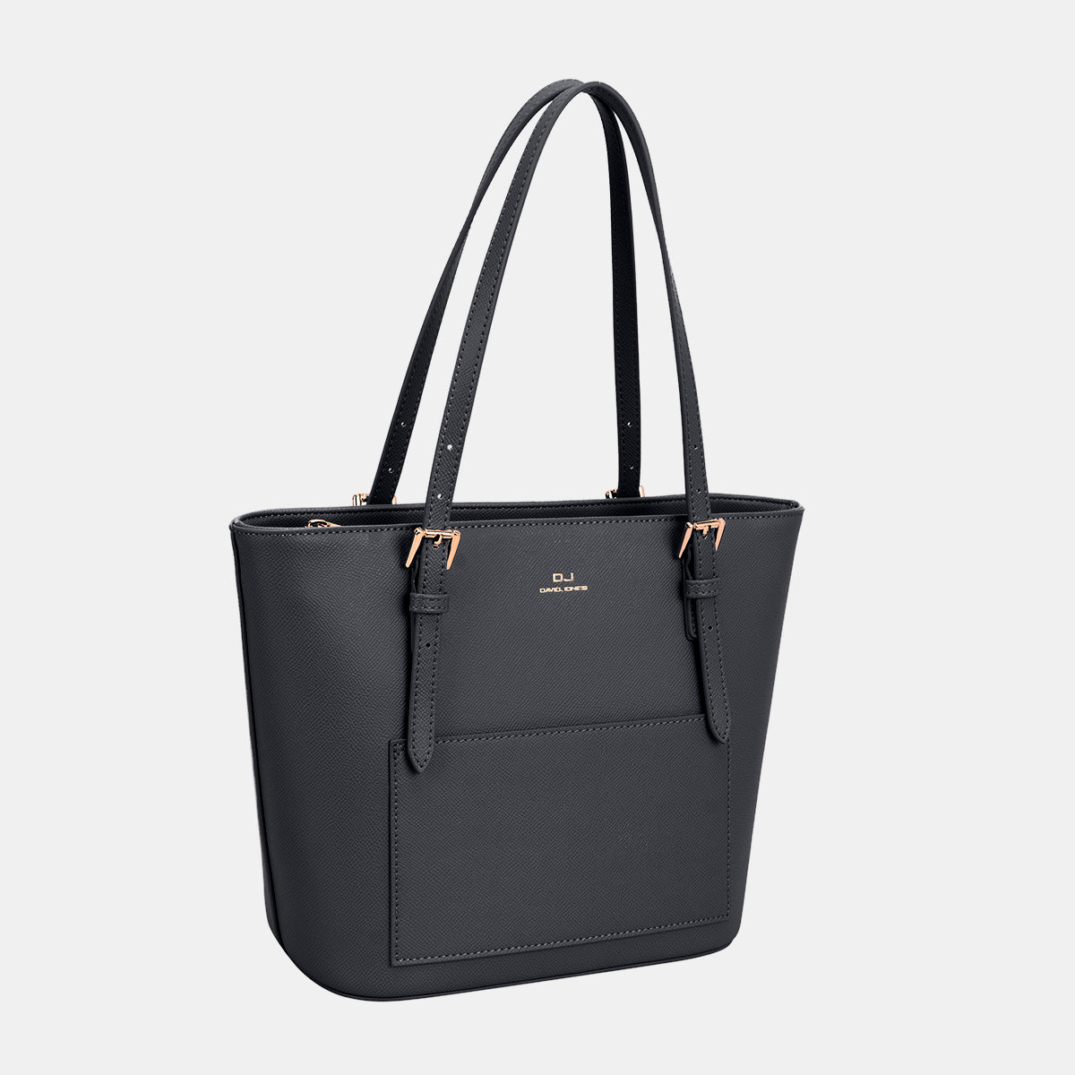 David Jones PU Leather Tote Bag-BT8D