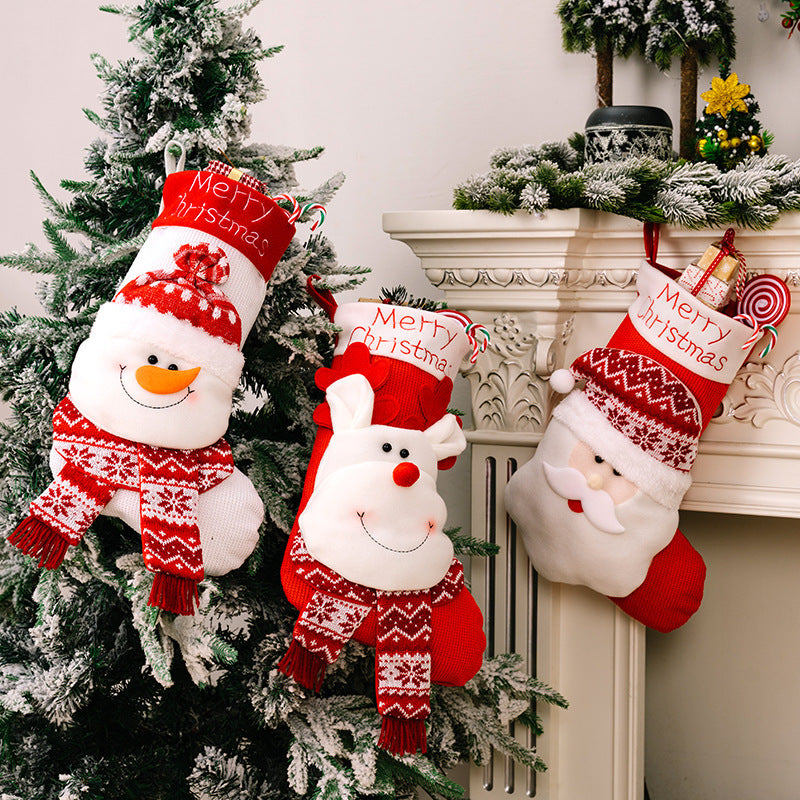 Christmas Stocking Hanging Widget-BT8D