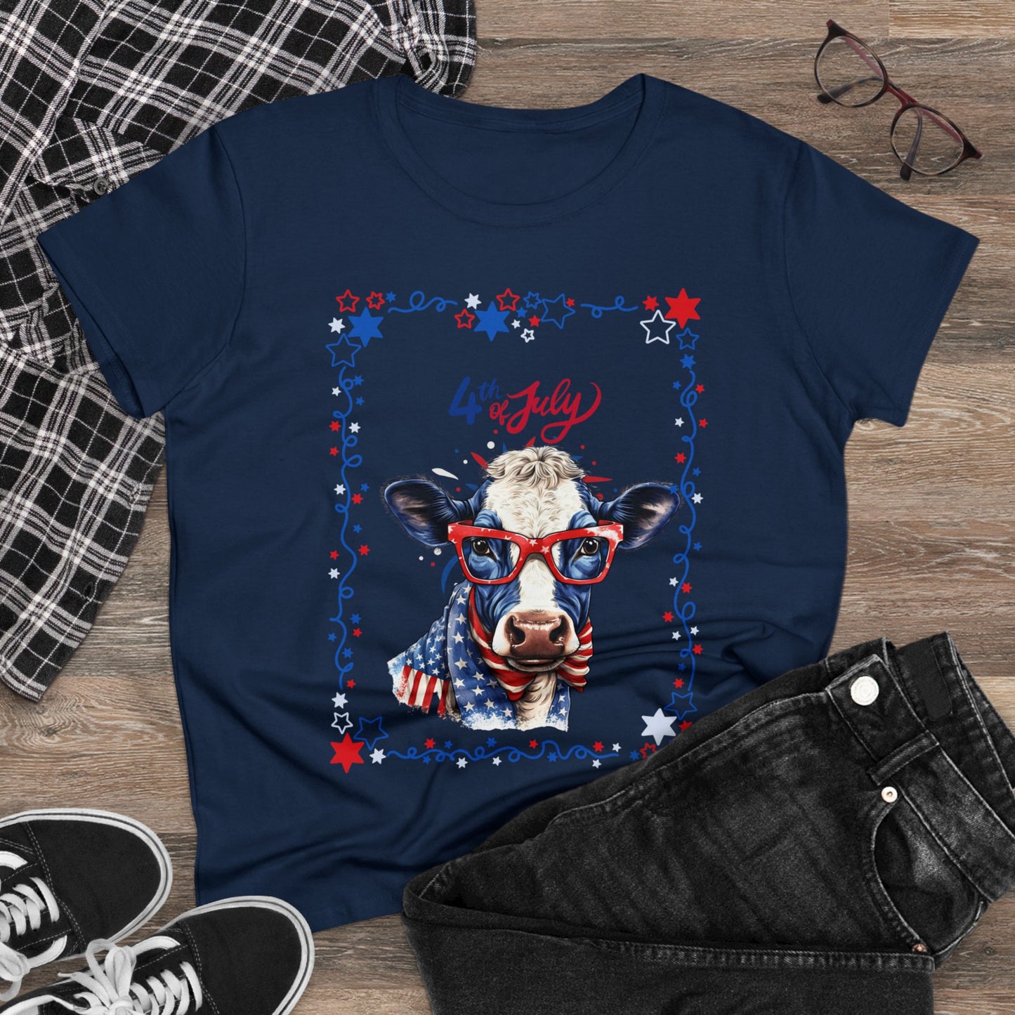 Women's Midweight Cotton Tee