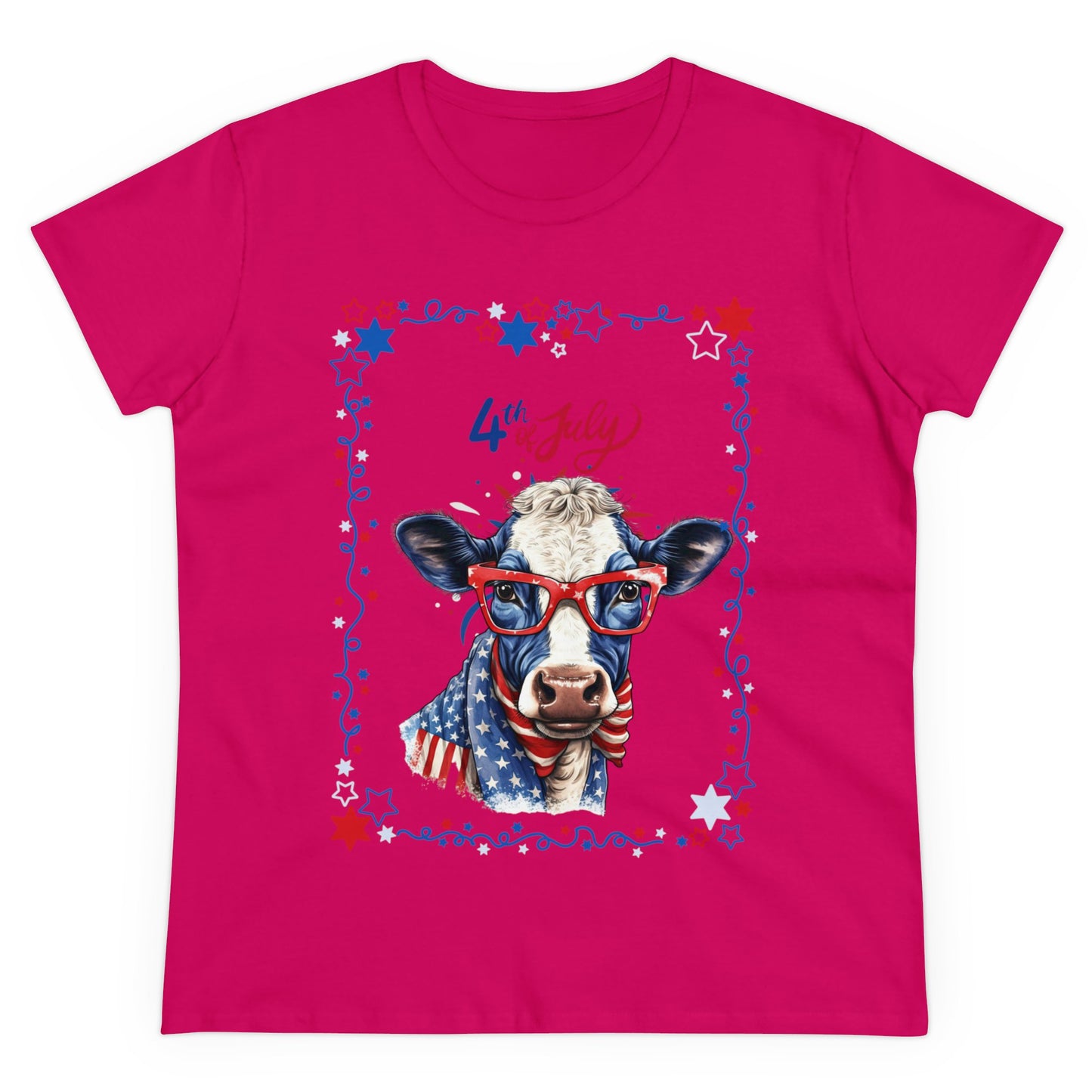 Women's Midweight Cotton Tee