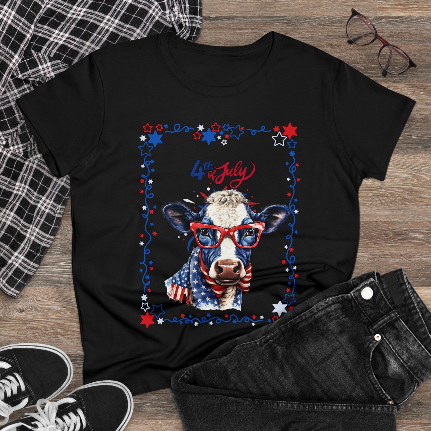 Women's Midweight Cotton Tee