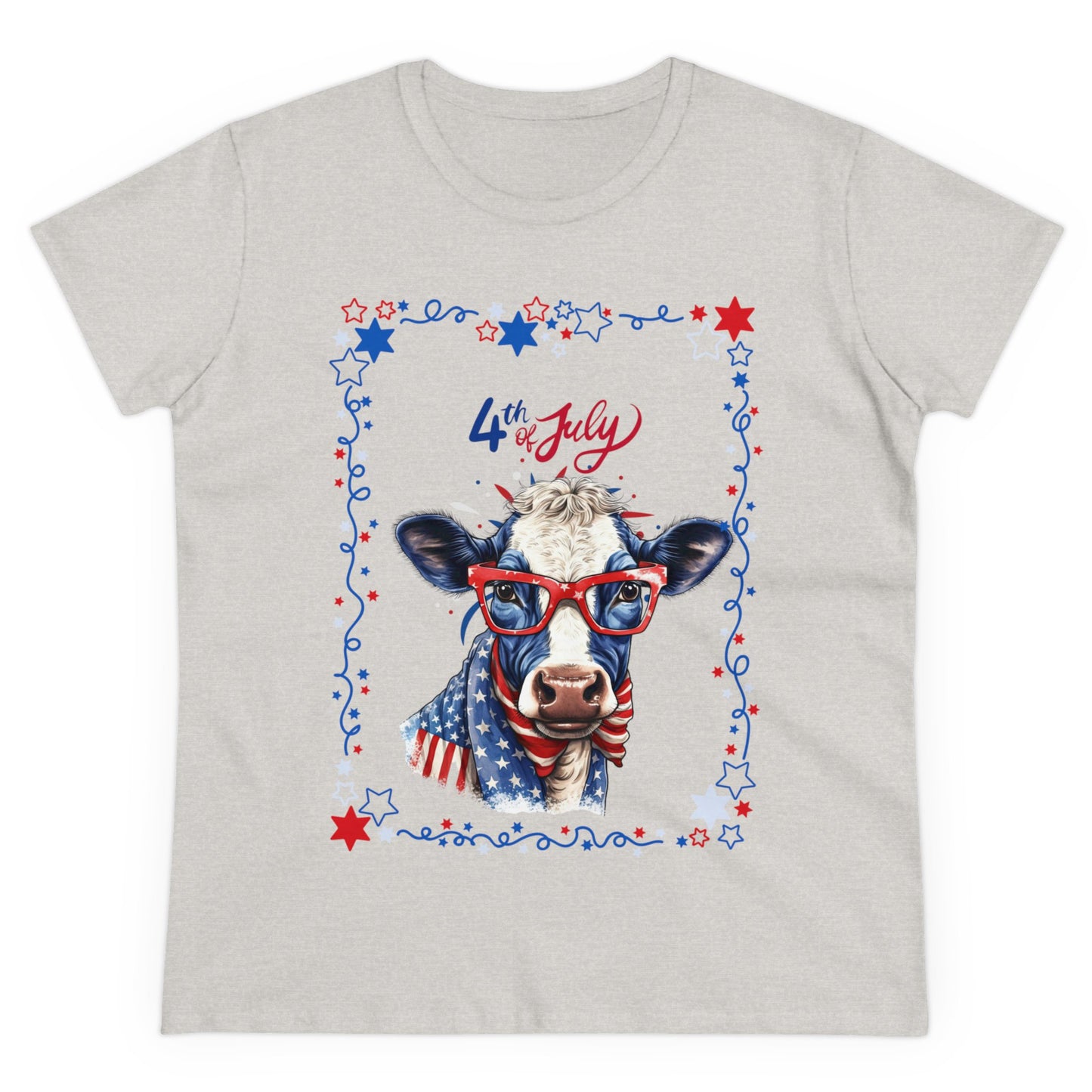 Women's Midweight Cotton Tee