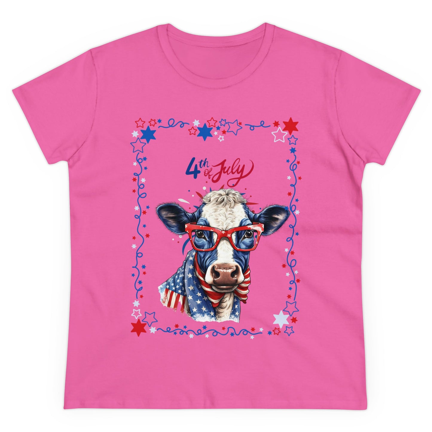 Women's Midweight Cotton Tee