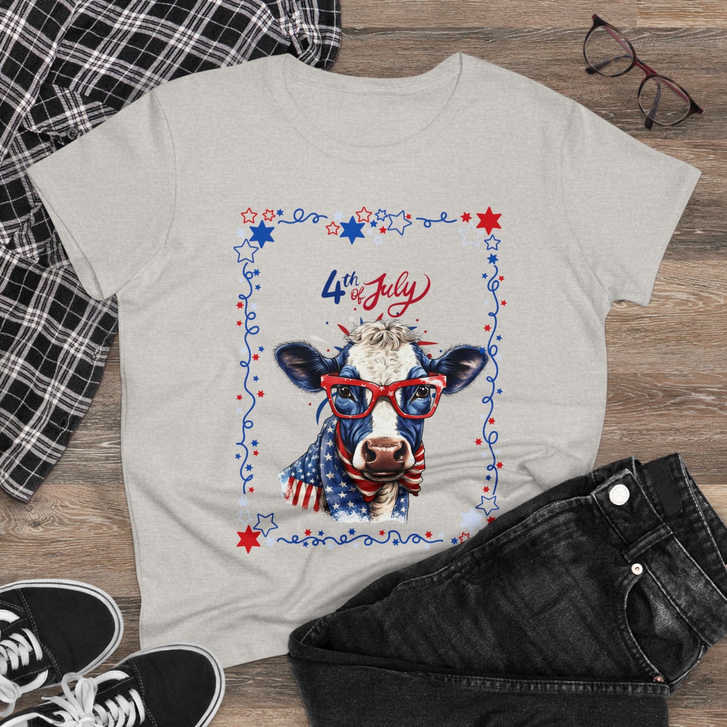 Women's Midweight Cotton Tee