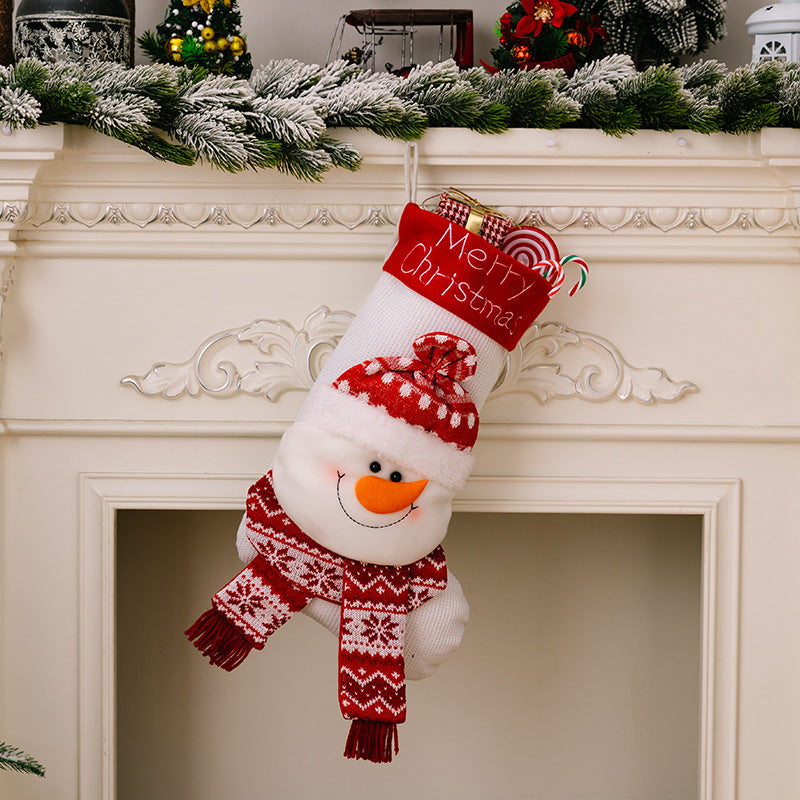 Christmas Stocking Hanging Widget-BT8D