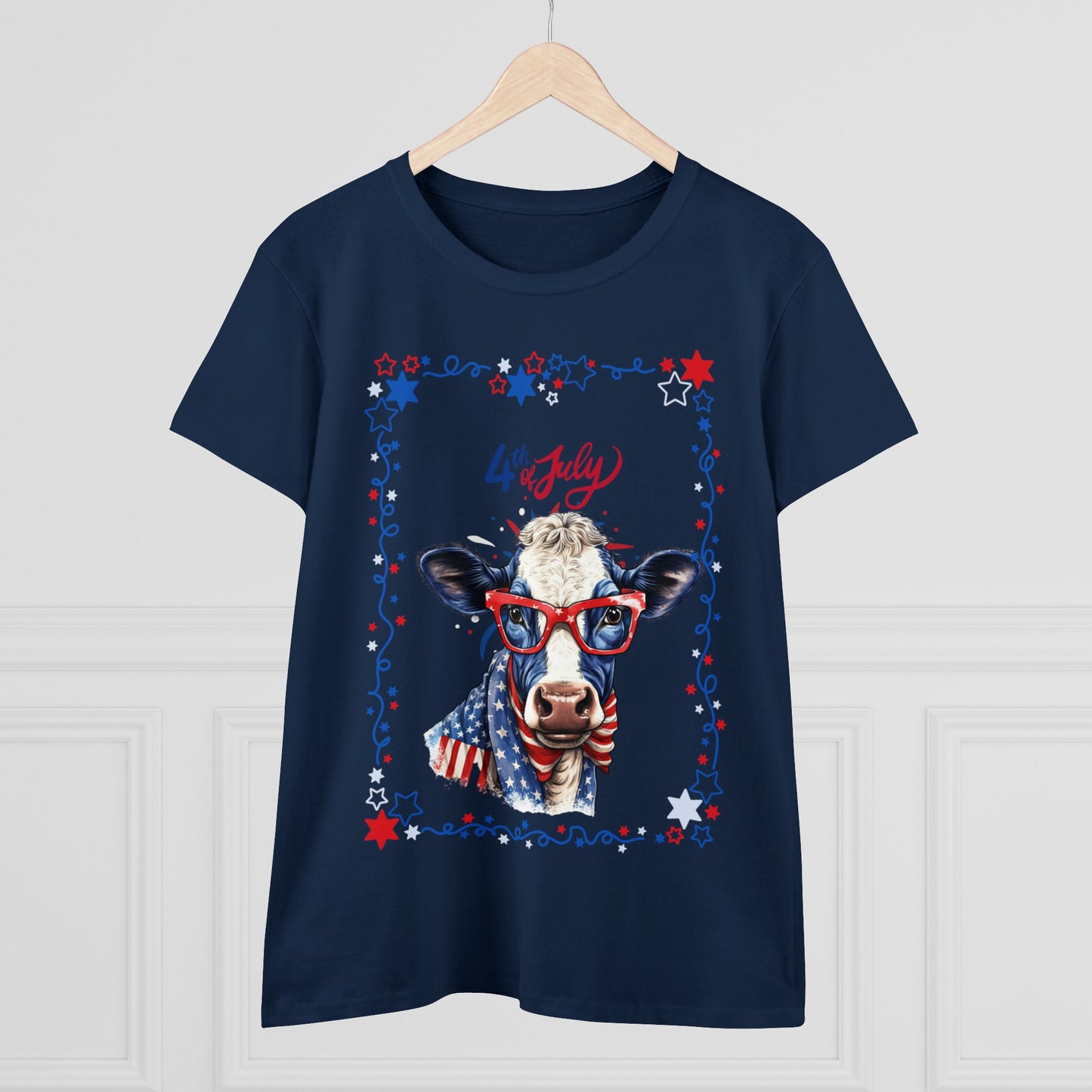 Women's Midweight Cotton Tee