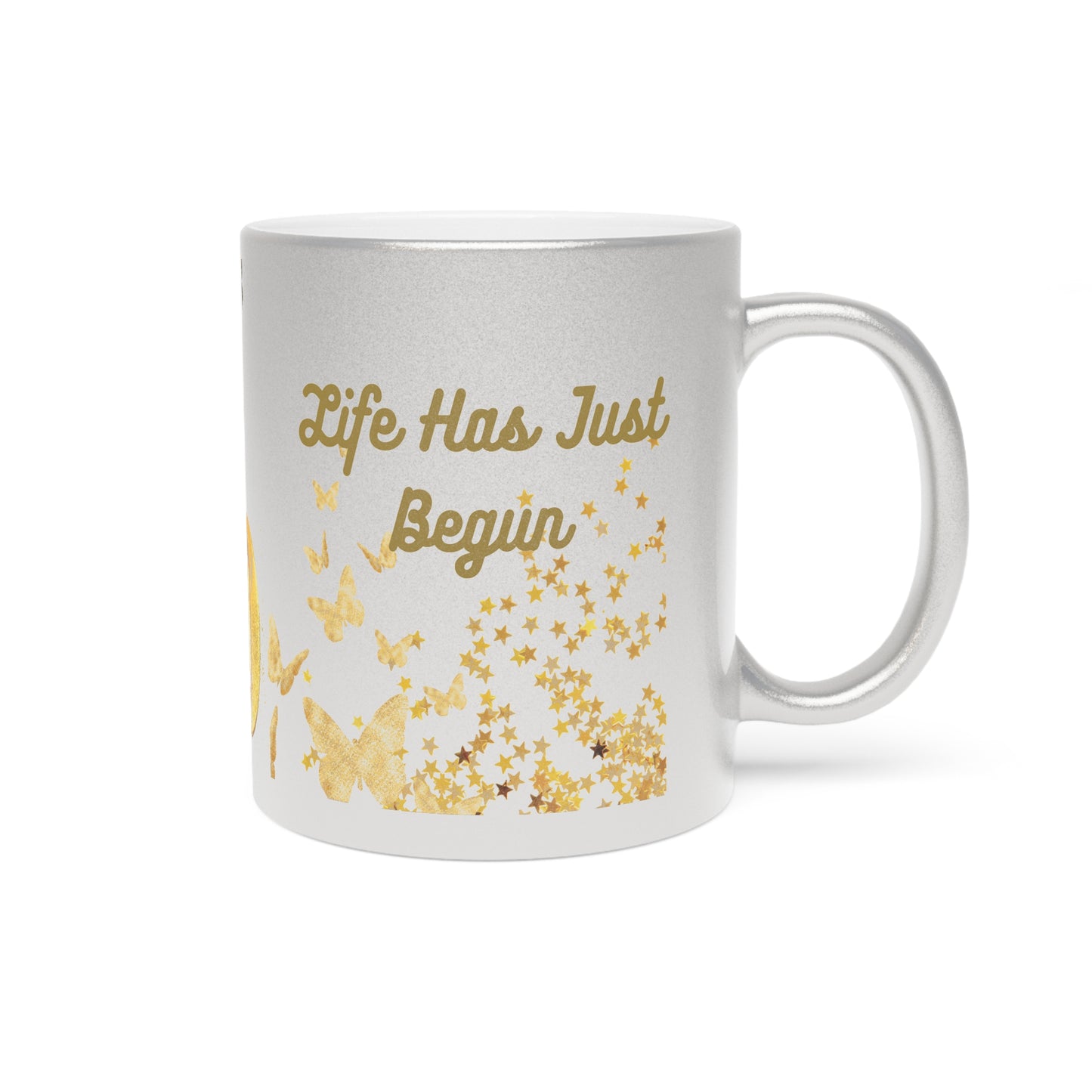 Metallic Mug (Silver\Gold)