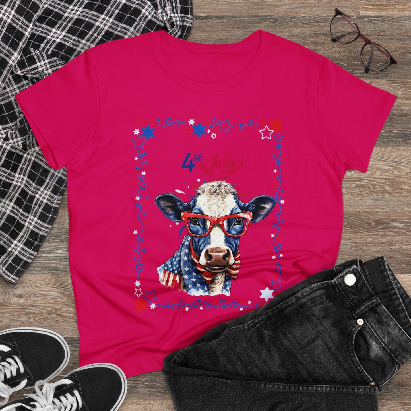 Women's Midweight Cotton Tee