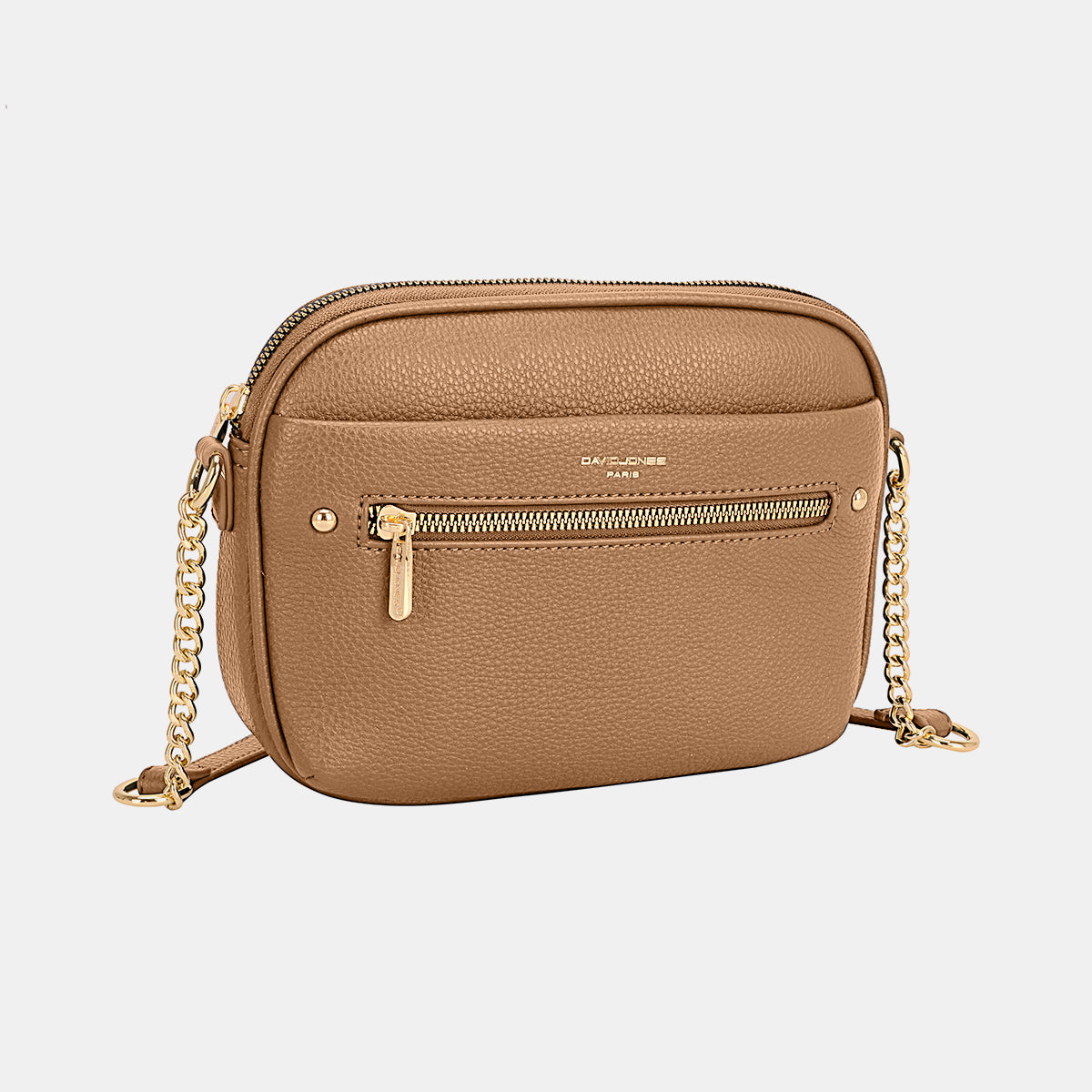 David Jones Chain Detail Small Crossbody Bag-BT8D