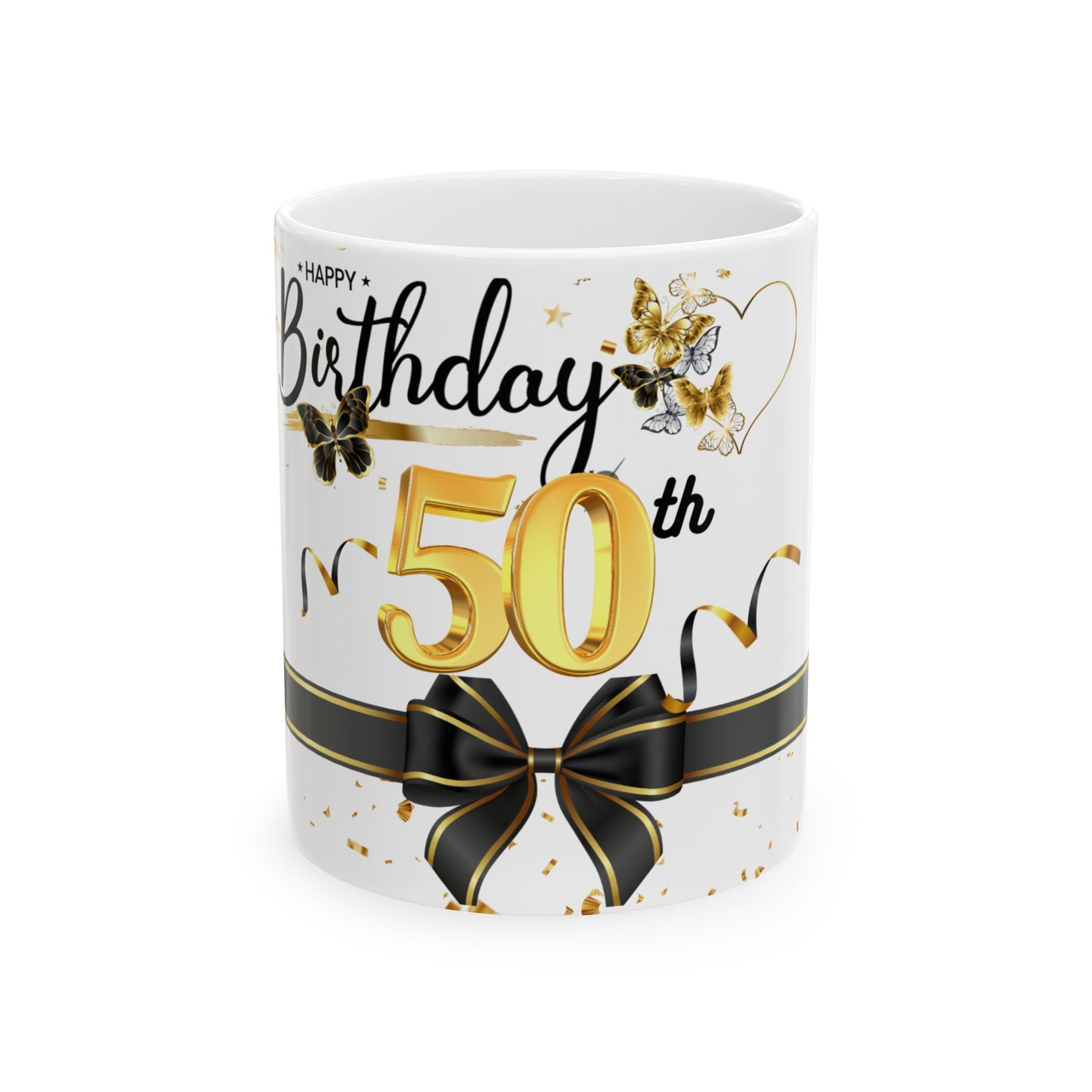Ceramic Mug, (11oz, 15oz)-BT8D