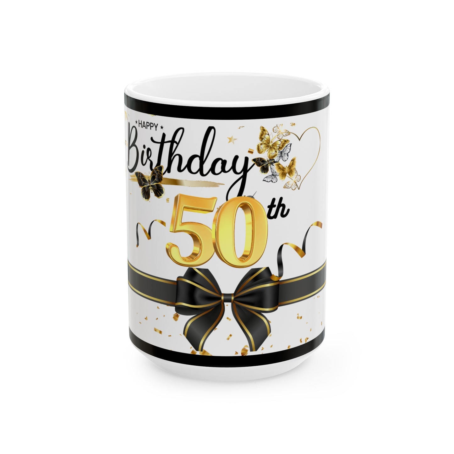 Ceramic Mug, (11oz, 15oz)-BT8D
