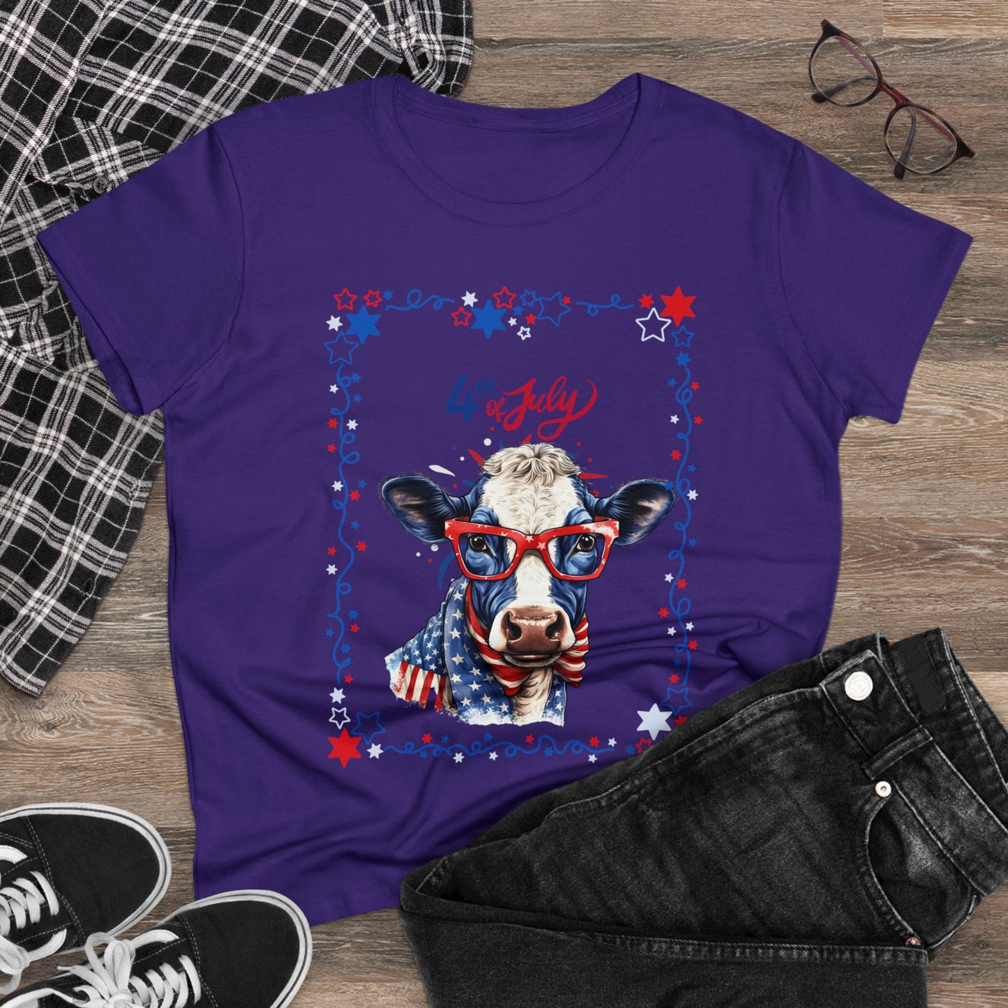 Women's Midweight Cotton Tee