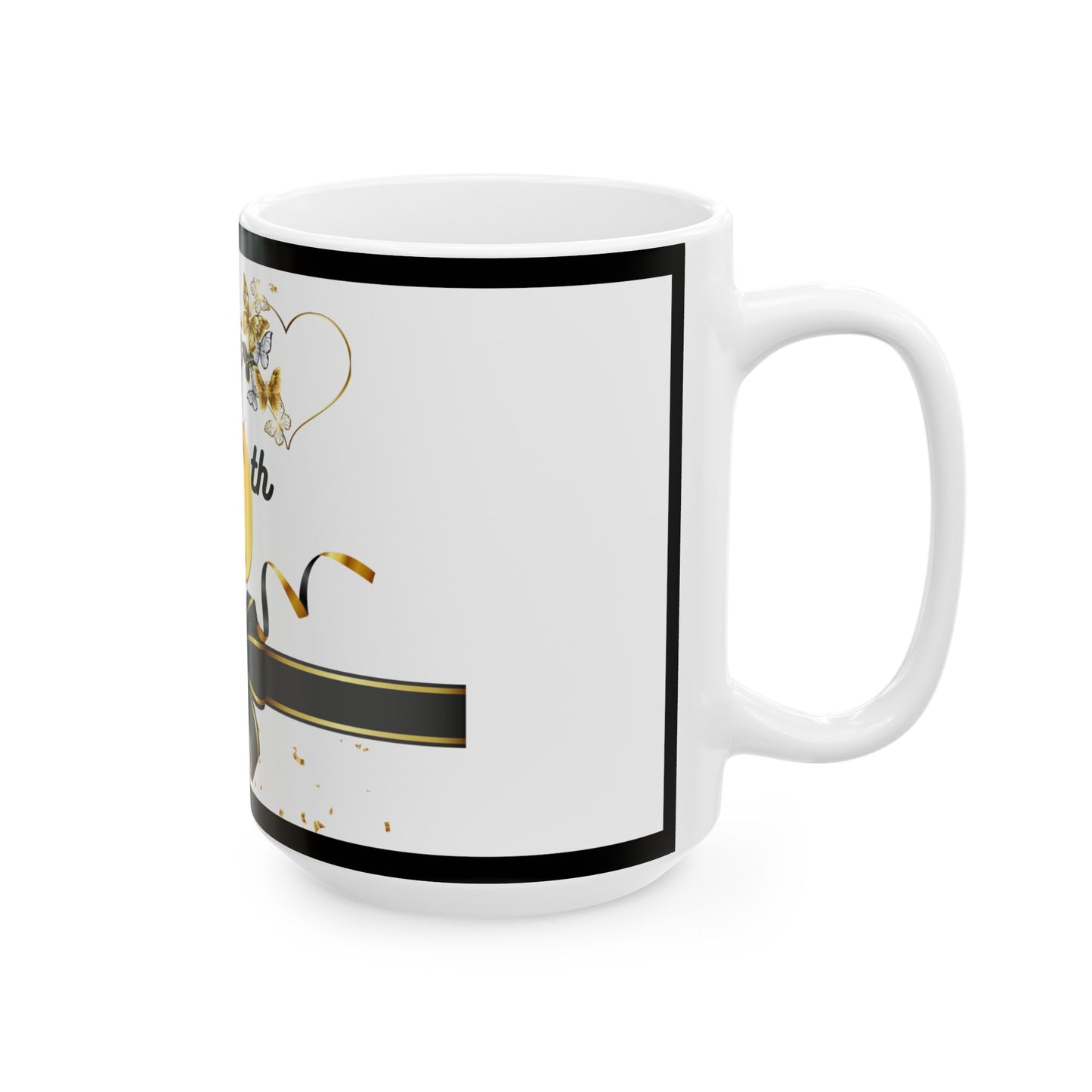 Ceramic Mug, (11oz, 15oz)-BT8D