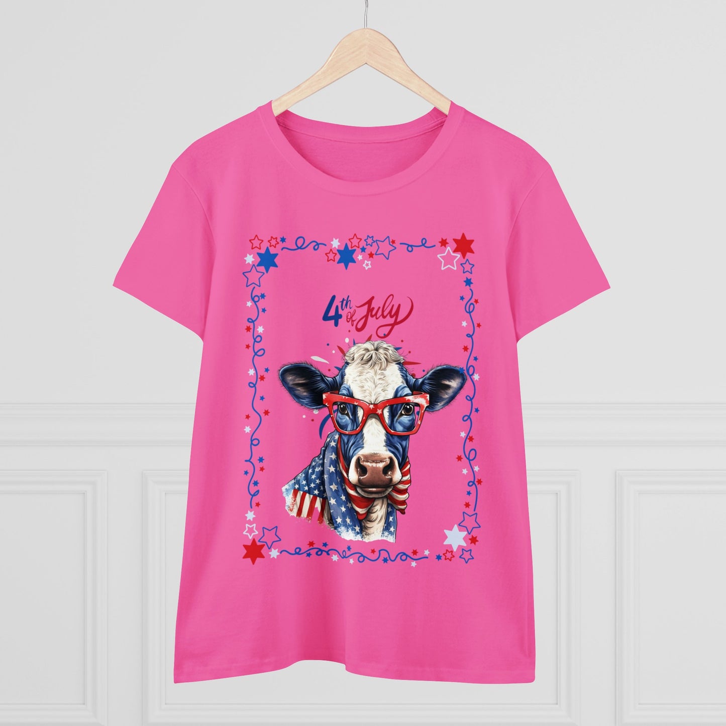 Women's Midweight Cotton Tee