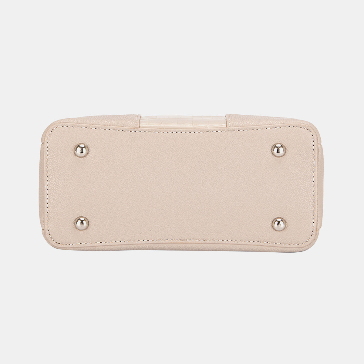 David Jones PU Leather Crossbody Bag-BT8D