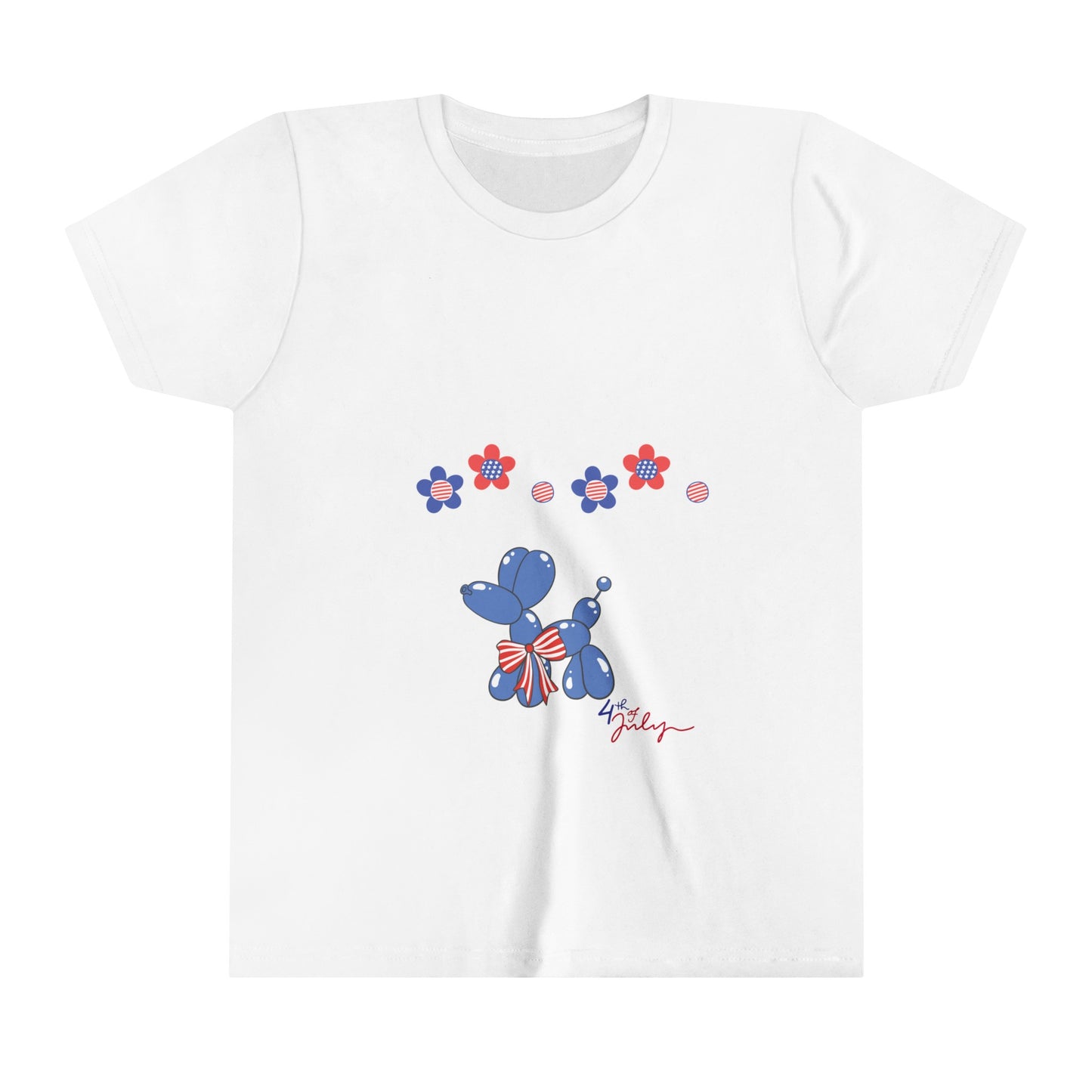 Poodle Youth Tee Front View