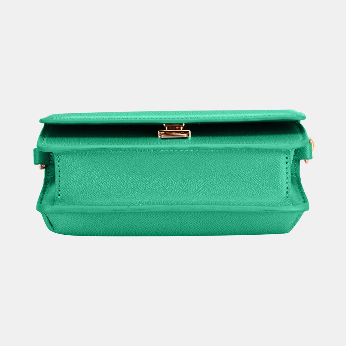 David Jones PU Leather Crossbody Bag-BT8D