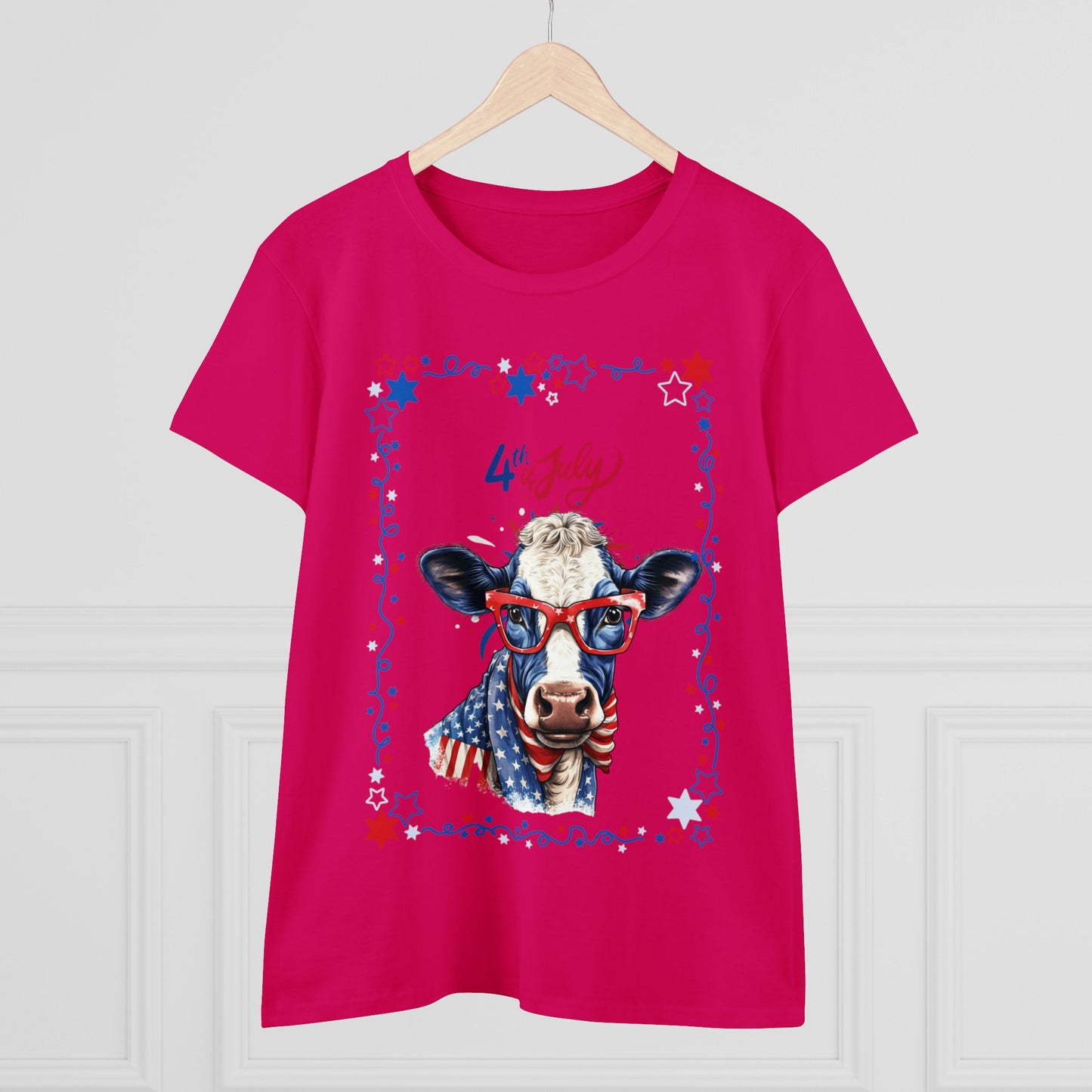 Women's Midweight Cotton Tee
