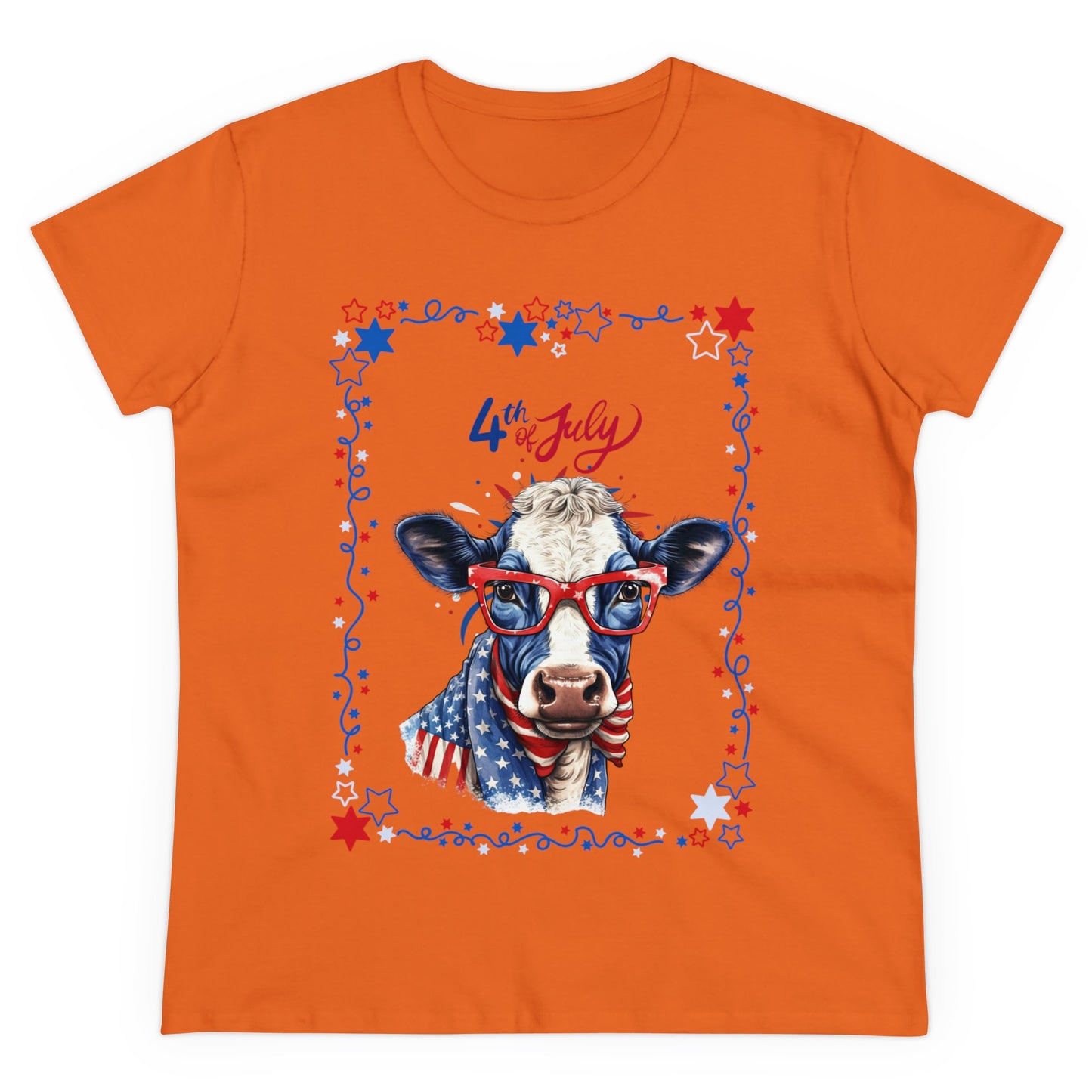 Women's Midweight Cotton Tee
