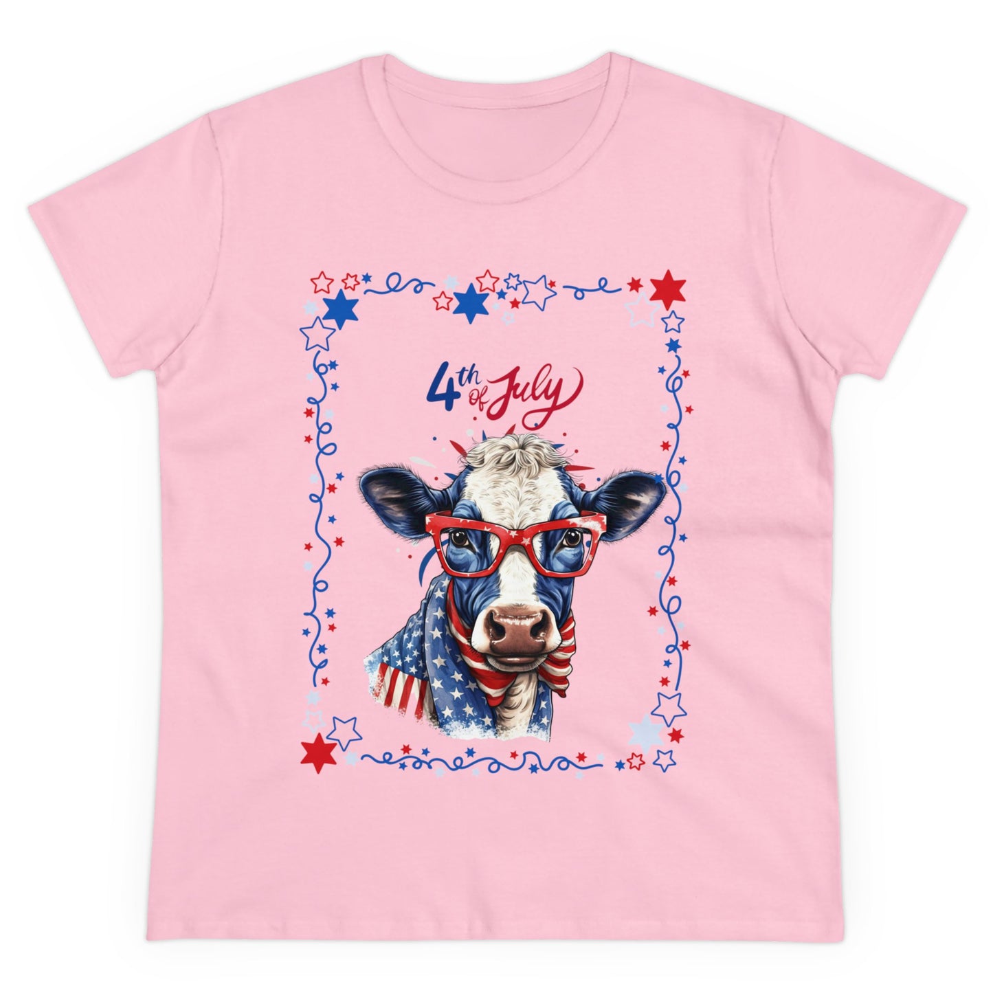 Women's Midweight Cotton Tee