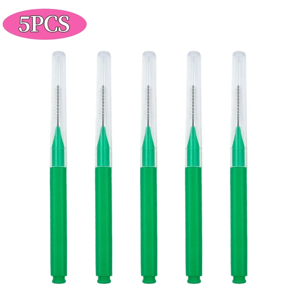 5/10/50PCS Mini Eyebrow Brush Brow Perm Brush Disposable Brow Lifting Brushes Bendable Micro Eyelash Brush Applicators Tools-BT8D