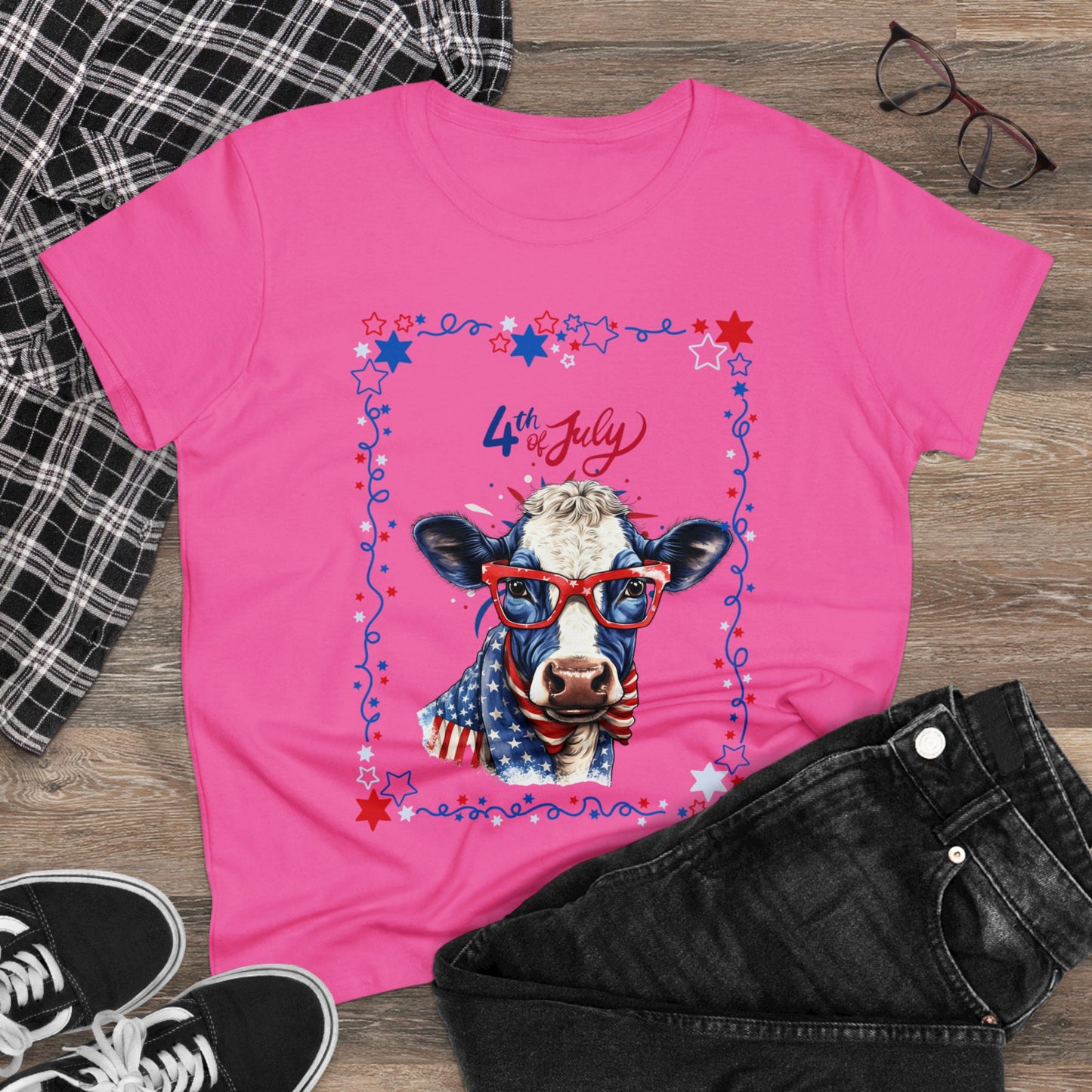 Women's Midweight Cotton Tee