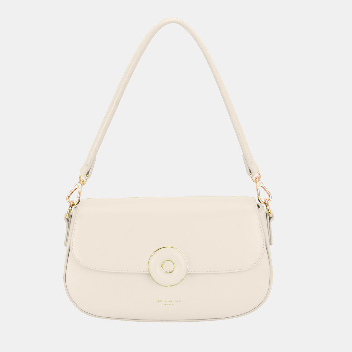 David Jones PU Leather Shoulder Bag-BT8D