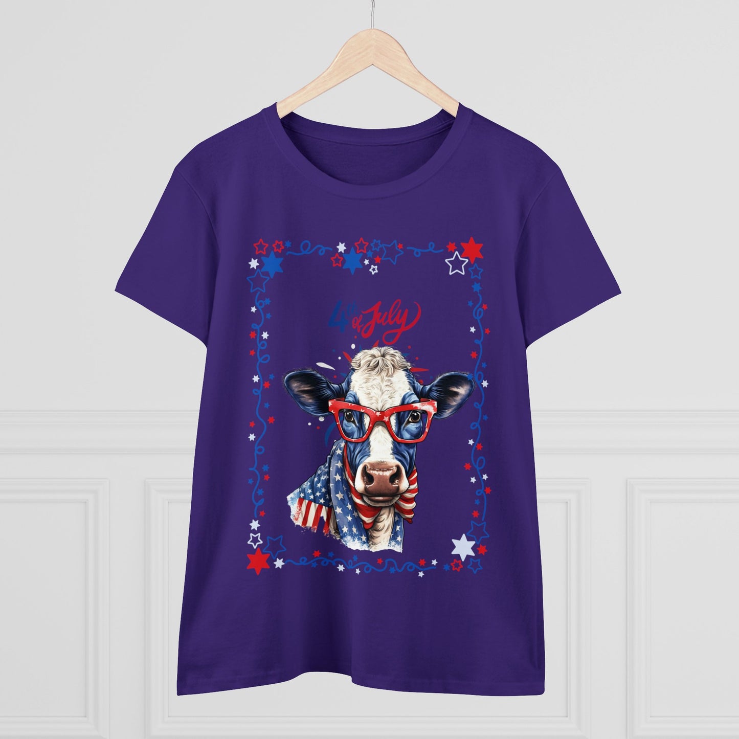 Women's Midweight Cotton Tee