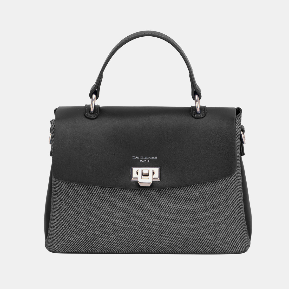 David Jones Striped Contrast Handbag-BT8D