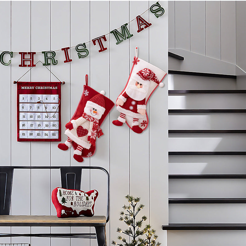 Christmas Stocking Hanging Widget-BT8D