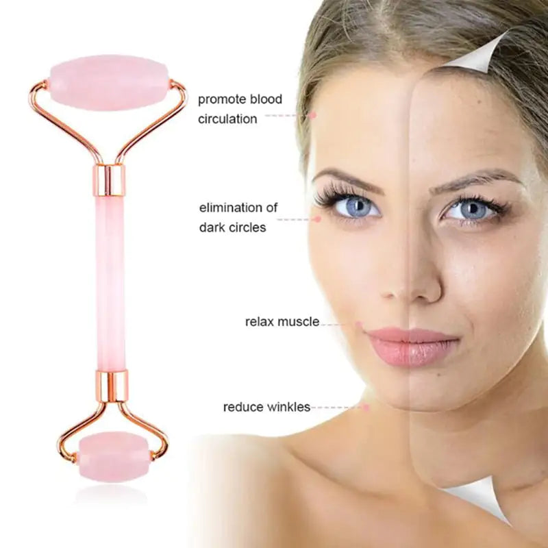 Beauty Jade - Facial Roller-BT8D