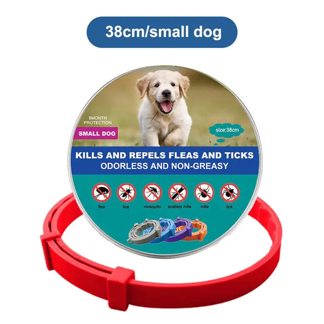 Anti-parasitic Adjustable Dog Collar-BT8D