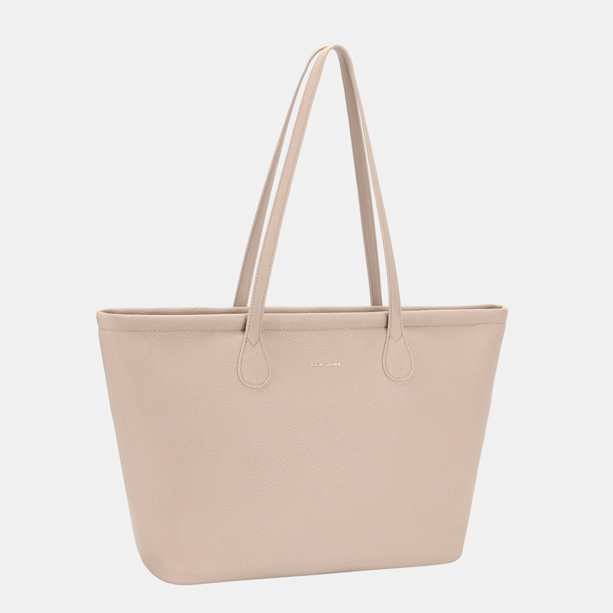 David Jones PU Leather Tote Bag-BT8D