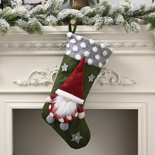 Christmas Stocking Hanging Widget-BT8D