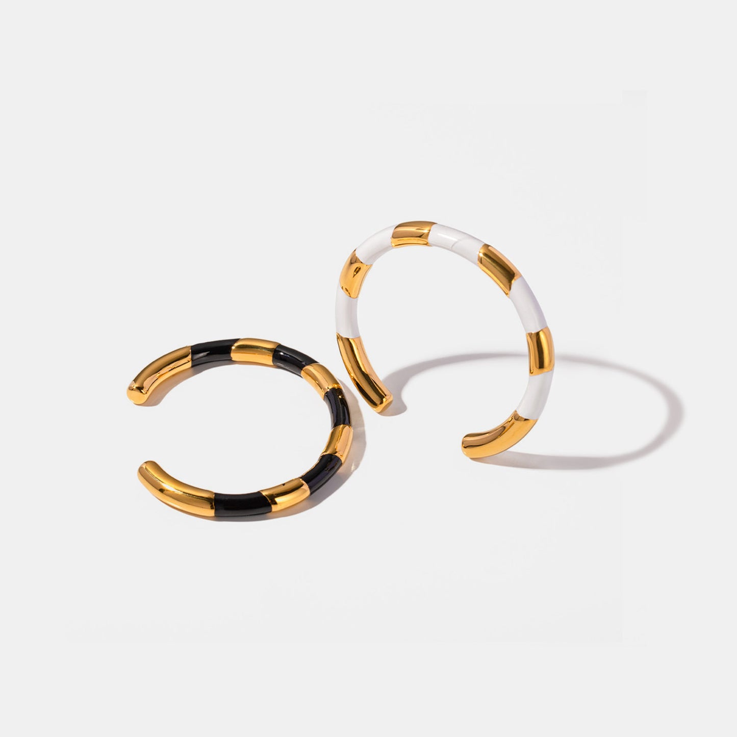 18K Gold-Plated Stainless Steel Bracelet-BT8D