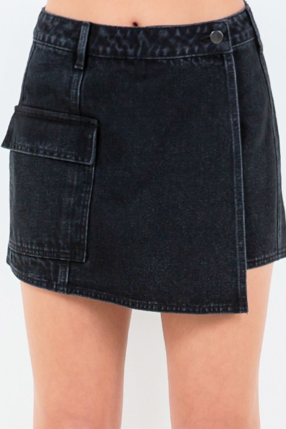 American Bazi Cargo Pocket Mini Skort-BT8D