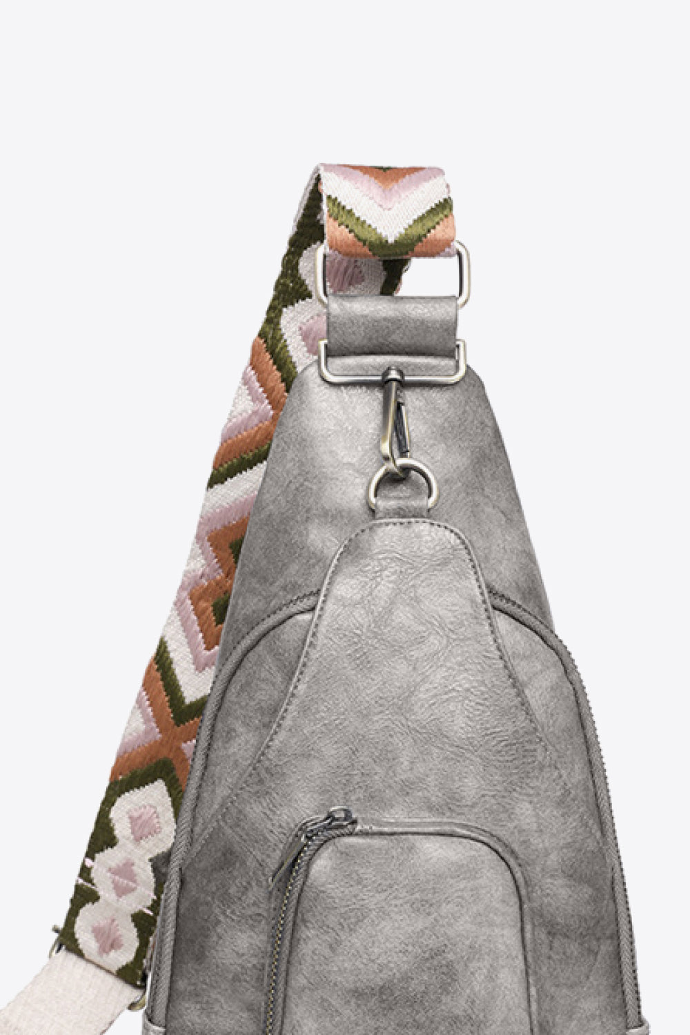Adored Take A Trip PU Leather Sling Bag-BT8D