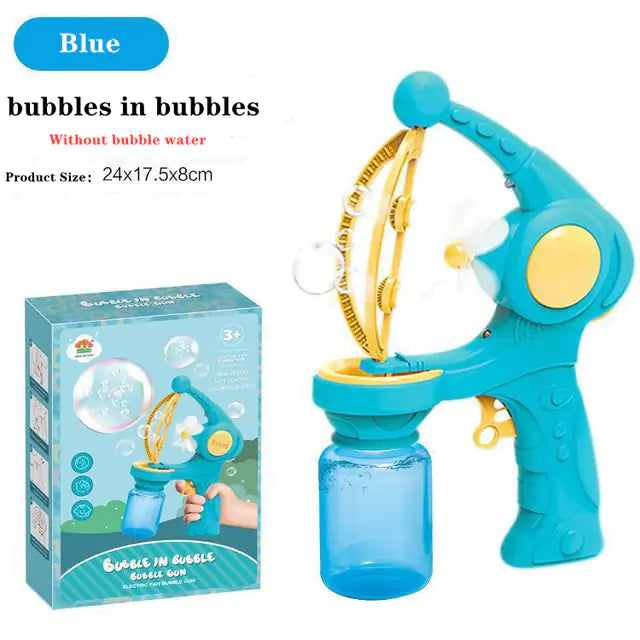 Bubble Gun Toy-BT8D