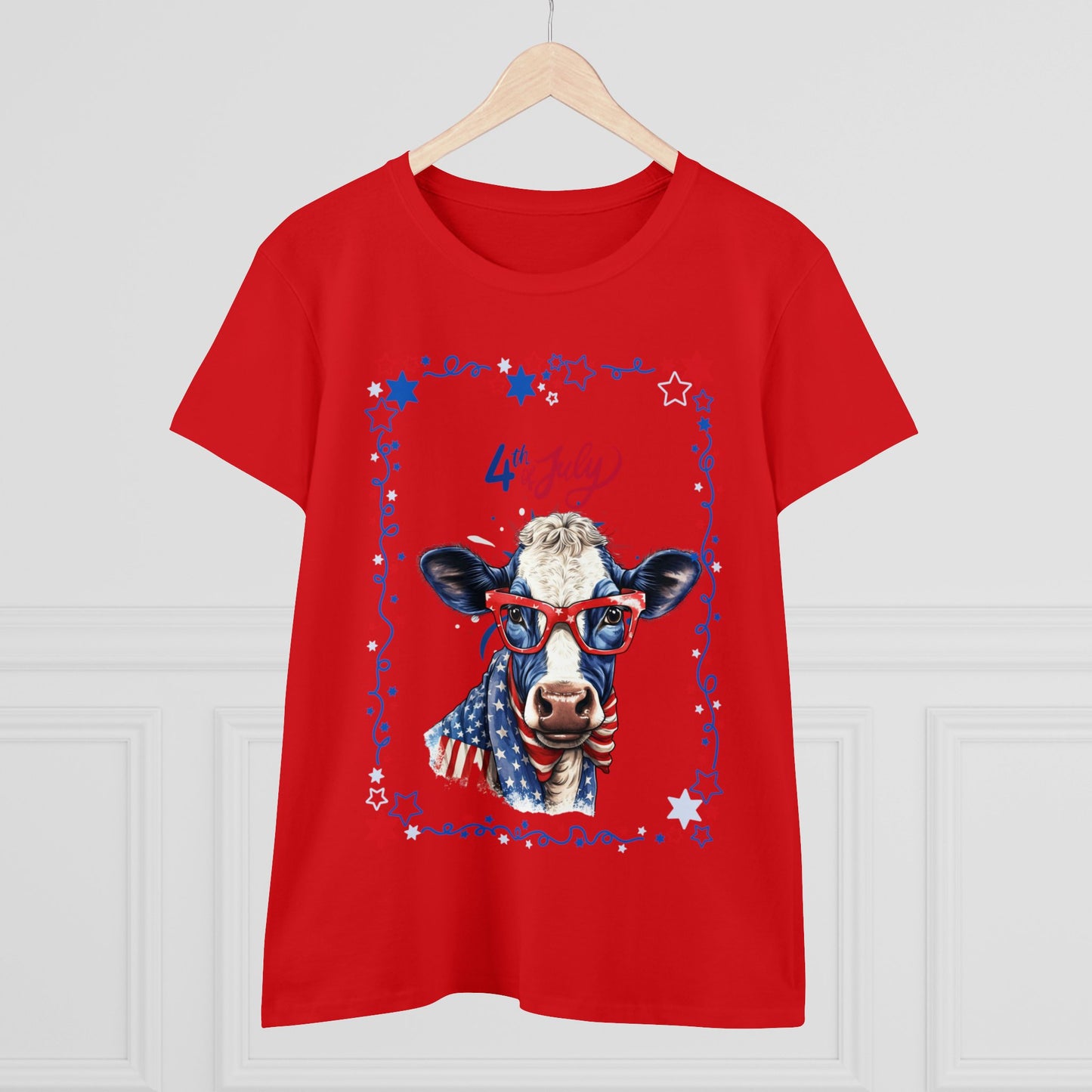 Women's Midweight Cotton Tee